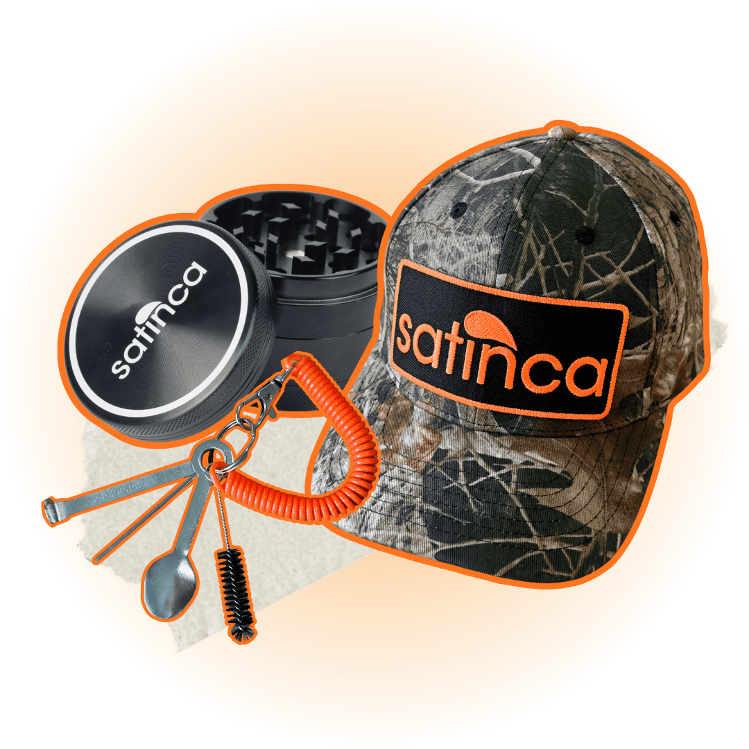 The satinca Trucker Hat Travel Pack | Limited Edition
