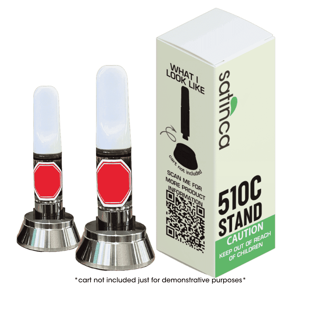 satinca 510C Stand For 510 Cartridges