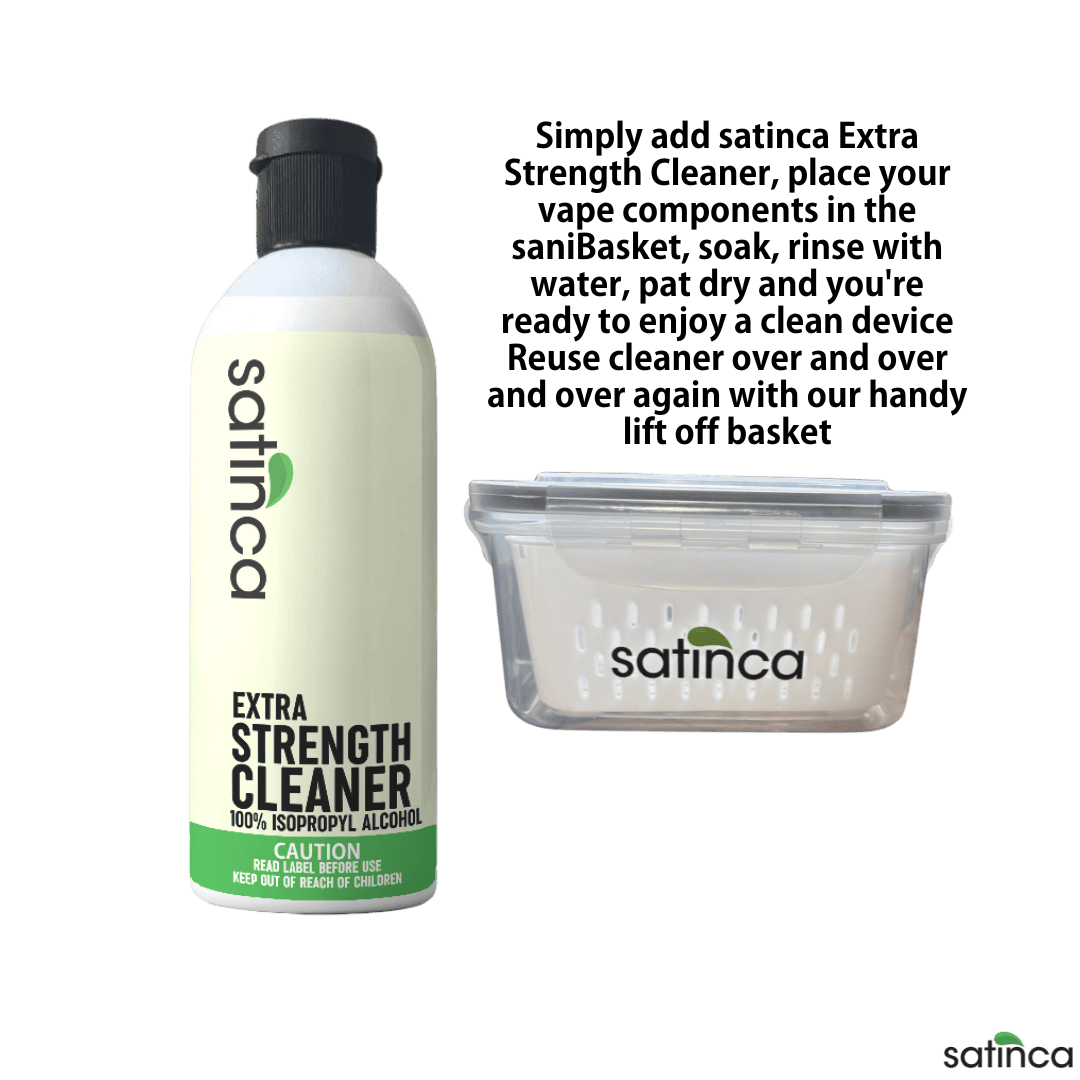 satinca Extra Strength Device Cleaning Bundle Pack [PREORDER ONLY]