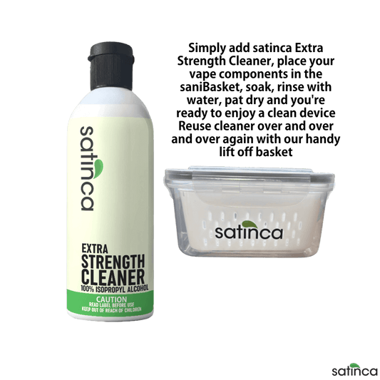 satinca Extra Strength Device Cleaning Bundle Pack [PREORDER ONLY]