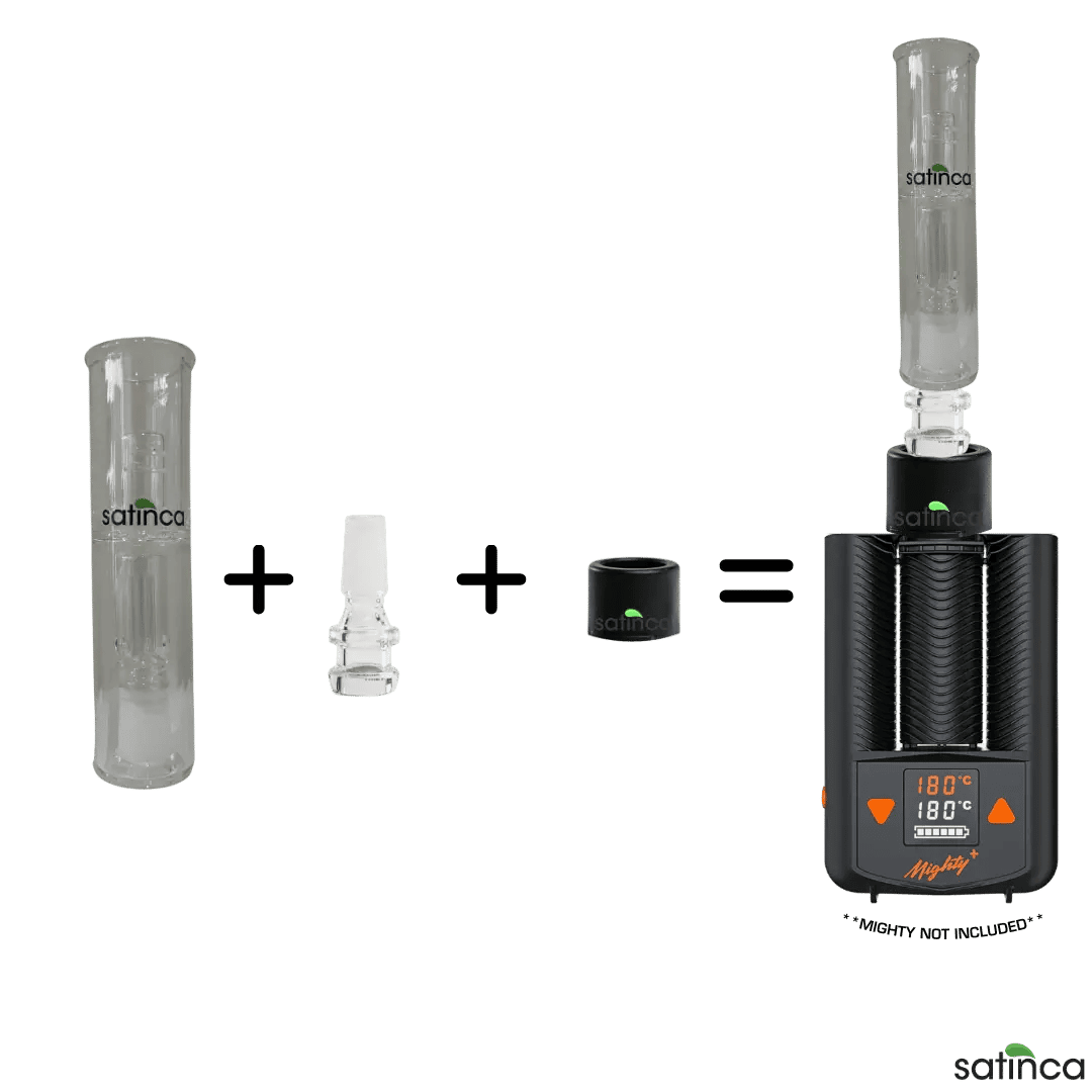 satinca Mighty Medic 6LS GLS Vape Cooler + Filtration Bundle Pack [BONUS PRODUCTS + FREE SHIPPING]