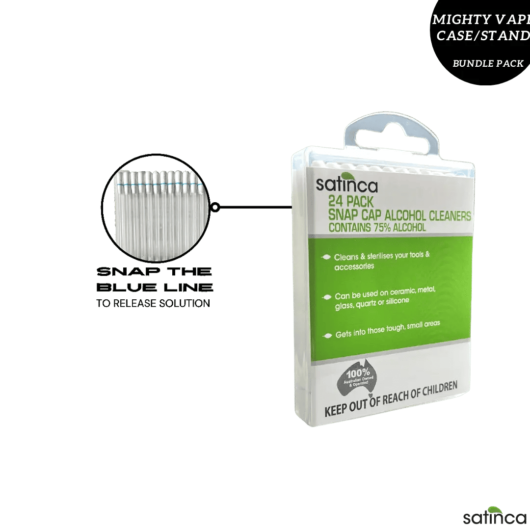 satinca Mighty Medic Case + Stand Bundle Pack [FREE SHIPPING + BONUS PRODUCTS]