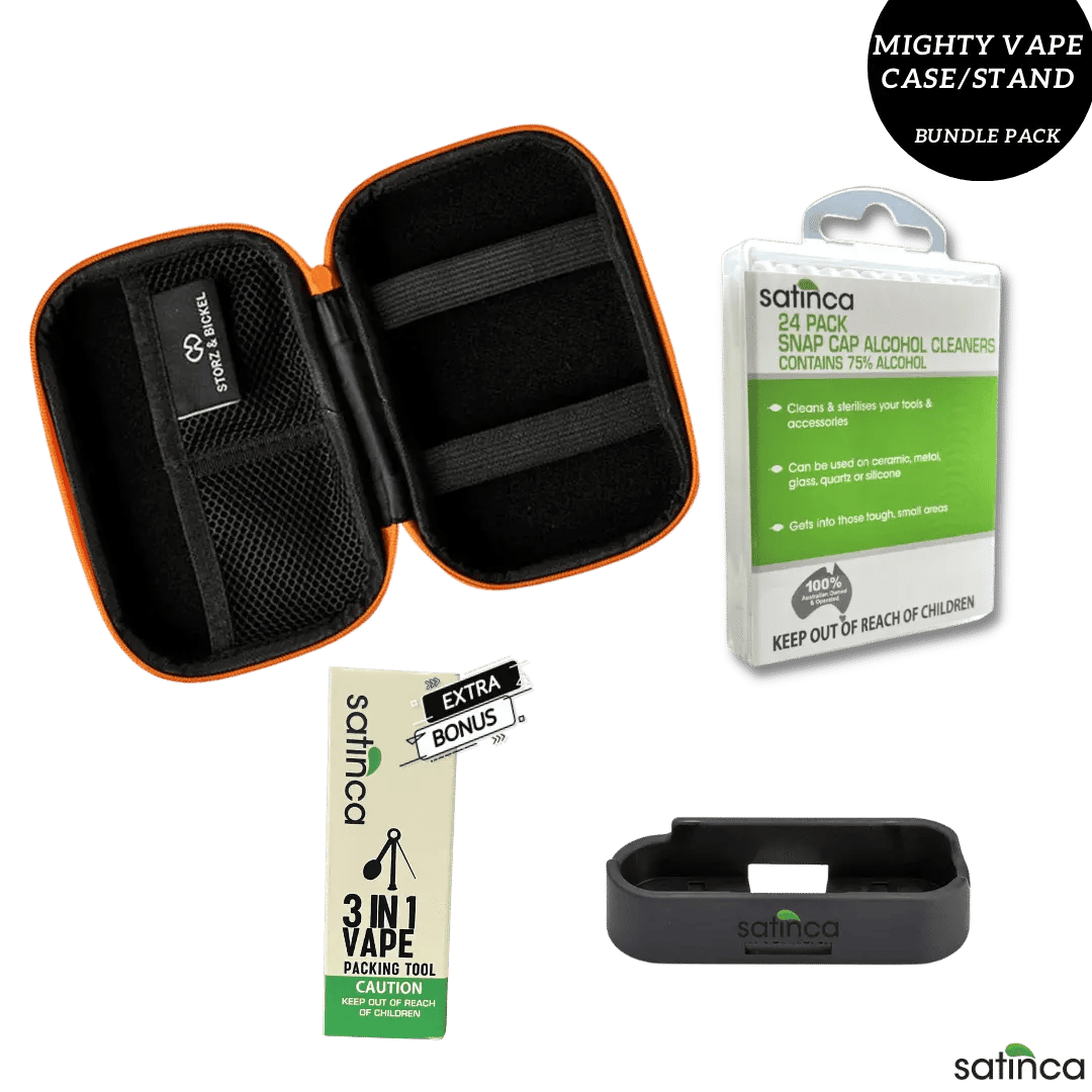 satinca Mighty Medic Case + Stand Bundle Pack [FREE SHIPPING + BONUS PRODUCTS]