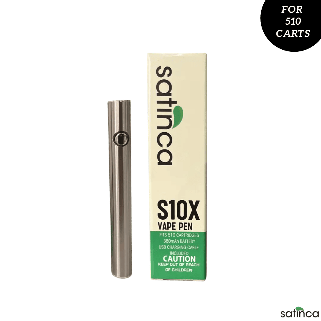 satinca S10X Vape Pen [510 Cartridge]