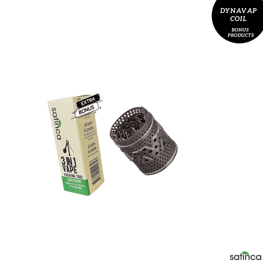 satinca x DynaVap DynaCoil [BONUS PRODUCT INCLUDED]