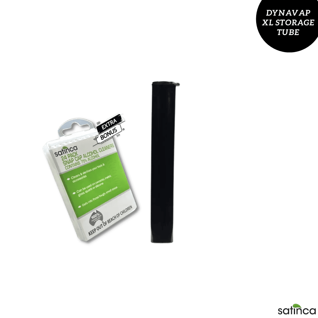 satinca x DynaVap XL Storage Tube [BONUS PRODUCT INCLUDED]