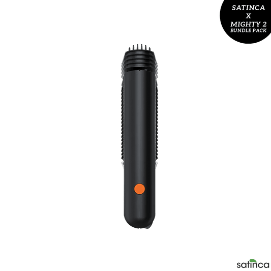 satinca x Mighty Medic+ 2 Dry Herb Vape Bundle Pack [FREE SHIPPING]