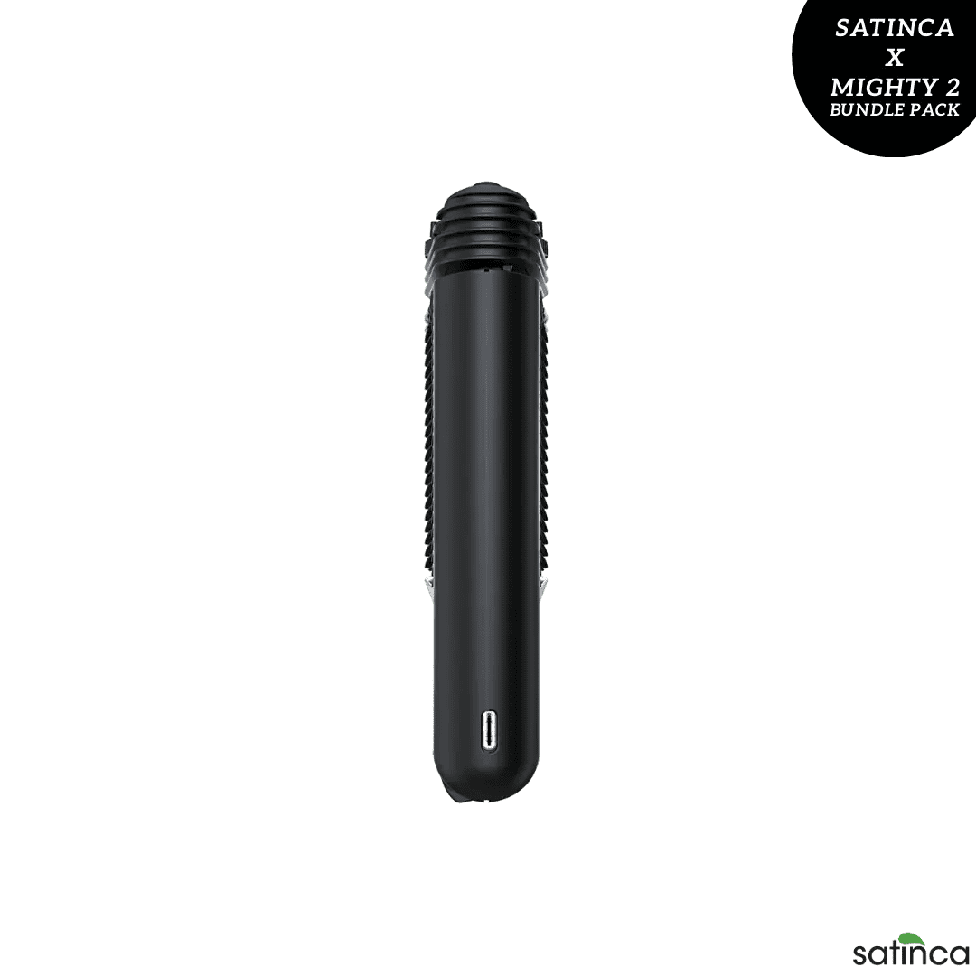 satinca x Mighty Medic+ 2 Dry Herb Vape Bundle Pack [FREE SHIPPING]