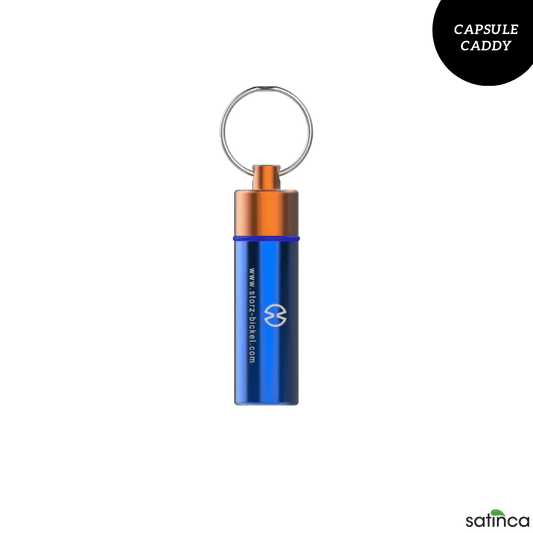satinca x Storz & Bickel Capsule Caddy