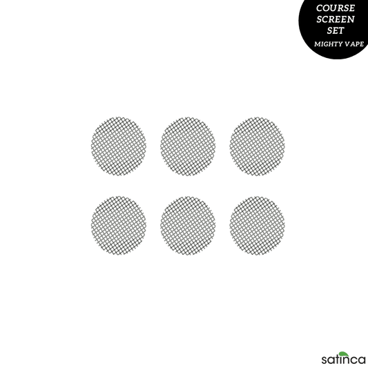 satinca x Storz & Bickel Course Small Screen Set 6 Pack