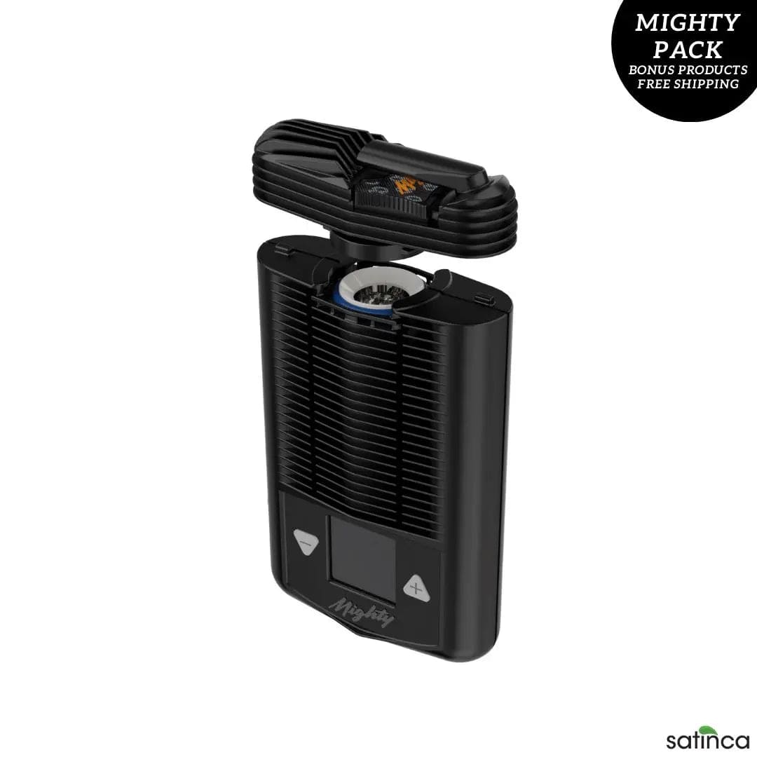 satinca x Storz & Bickel Mighty Medic Dry Herb Vape Bundle Pack [BONUS PRODUCTS + FREE SHIPPING] satinca