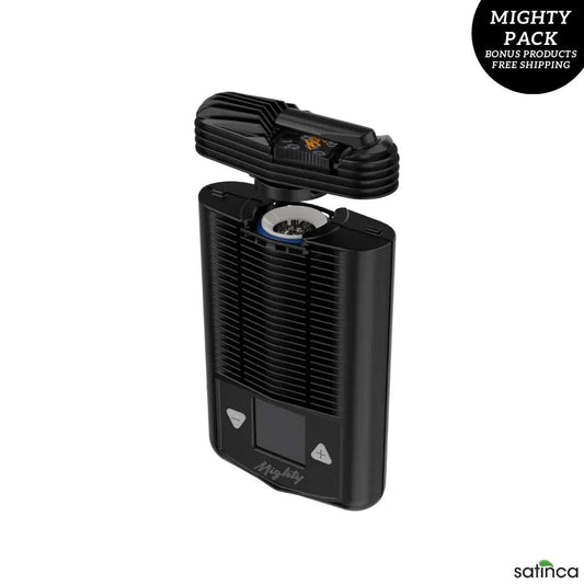 satinca x Storz & Bickel Mighty Medic Dry Herb Vape Bundle Pack [BONUS PRODUCTS + FREE SHIPPING] satinca