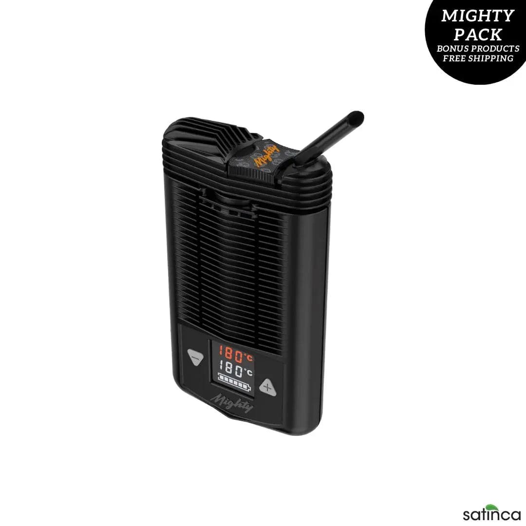 satinca x Storz & Bickel Mighty Medic Dry Herb Vape Bundle Pack [BONUS PRODUCTS + FREE SHIPPING] satinca