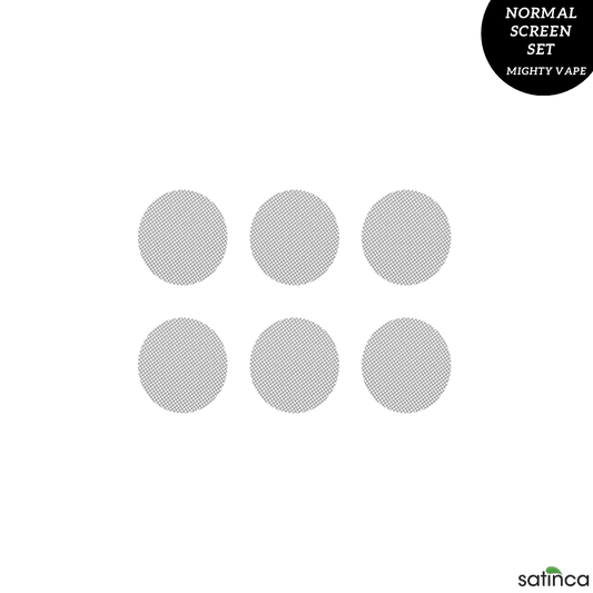 satinca x Storz & Bickel Normal Screen Set 6 Pack