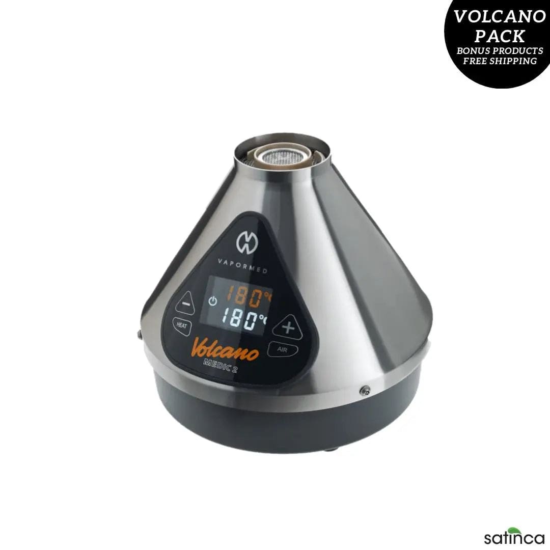 satinca x Storz & Bickel Volcano Medic 2 Desktop Vapouriser [BONUS PRODUCTS + FREE SHIPPING] satinca