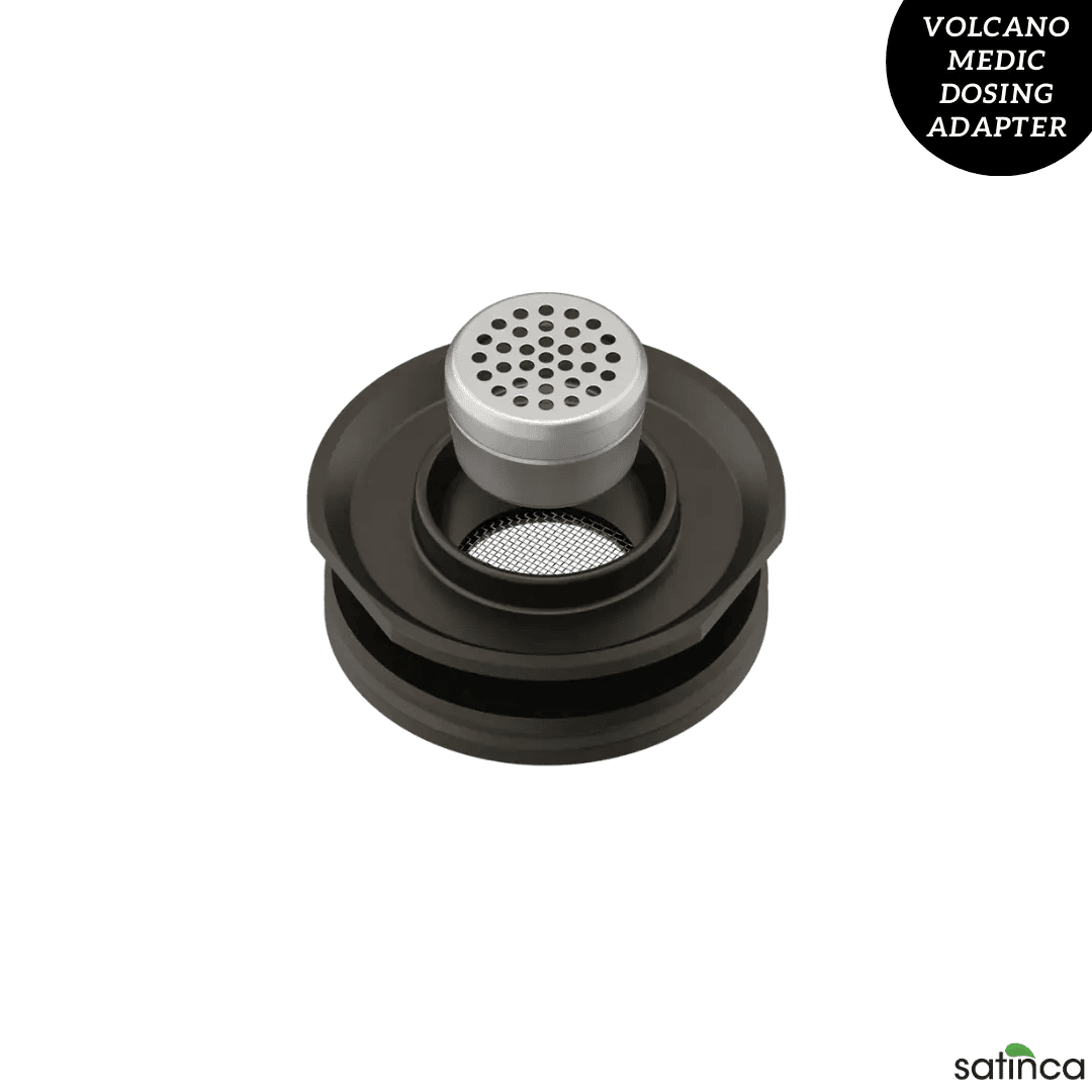 satinca x Storz & Bickel Volcano Medic 2 Dosing Capsule Adaptor [PLUS BONUS PRODUCT]