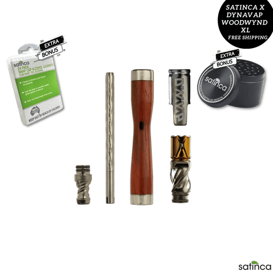 satinca x The DynaVap WoodWynd XL Length Bundle Pack [FREE SHIPPING]