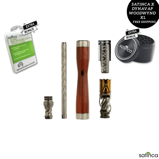 satinca x DynaVap WoodWynd XL Length Bundle