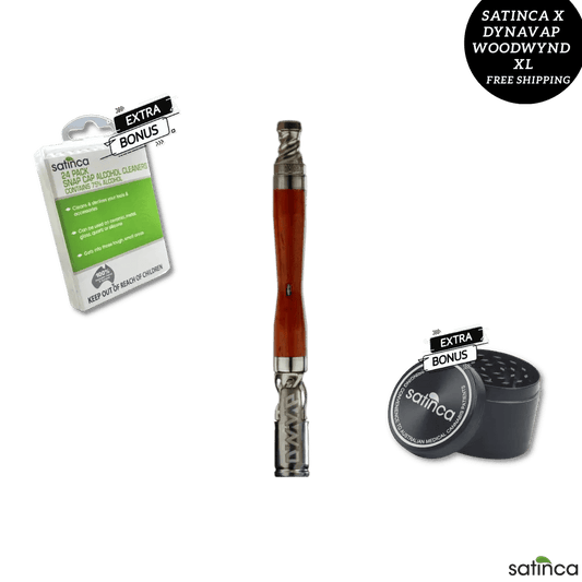 satinca x The DynaVap WoodWynd XL Length Bundle Pack [FREE SHIPPING]