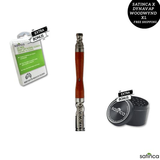 satinca x DynaVap WoodWynd XL Length Bundle