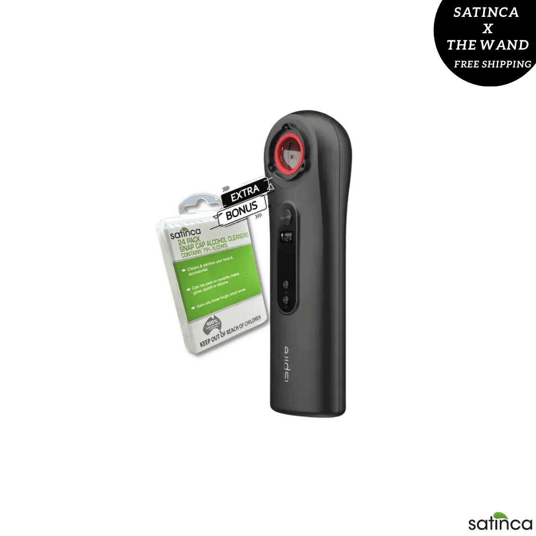 satinca x The Ispre Wand Inspired By DynaVap [FREE SHIPPING + BONUS PRODUCT INCLUDED]