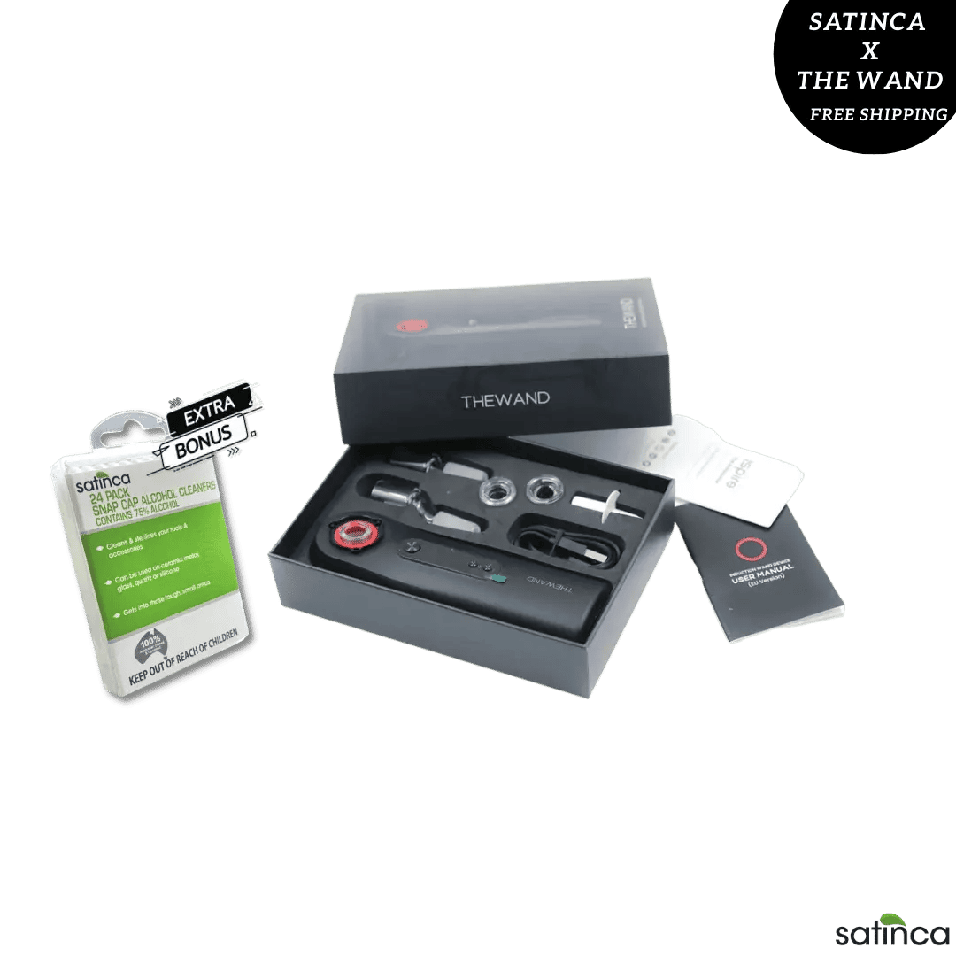 satinca x The Ispre Wand Inspired By DynaVap [FREE SHIPPING + BONUS PRODUCT INCLUDED]