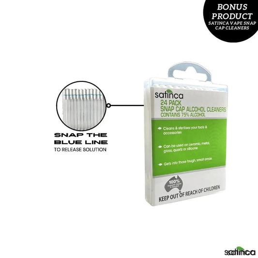 satinca x Unbleached Organic Hemp Wick 3 Pack [BONUS PRODUCTS INCLUDED] satinca x Unbleached