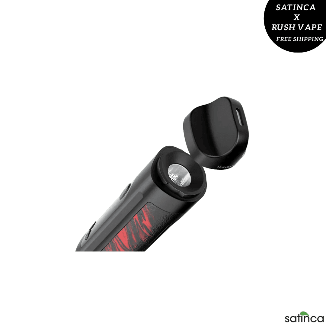 satinca x Weecke Rush Dry Herb Vapouriser Bundle Pack [FREE SHIPPING]