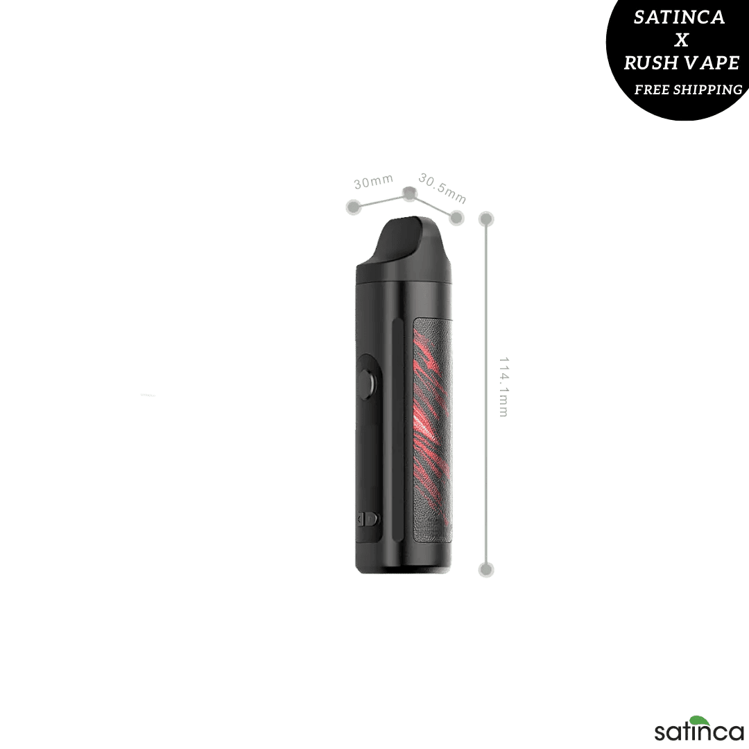 satinca x Weecke Rush Dry Herb Vapouriser Bundle Pack [FREE SHIPPING]