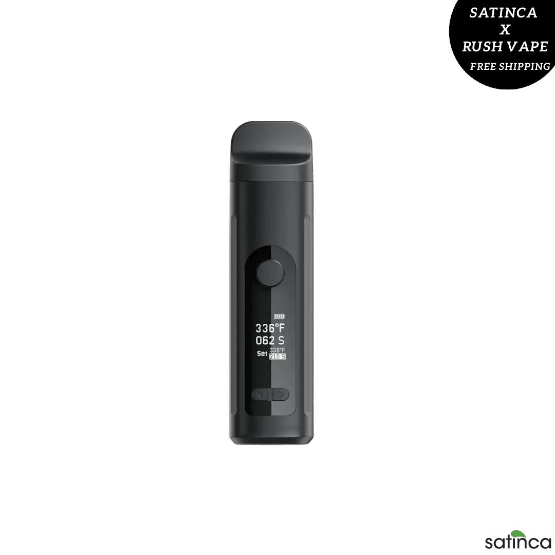 satinca x Weecke Rush Dry Herb Vapouriser Bundle Pack [FREE SHIPPING]